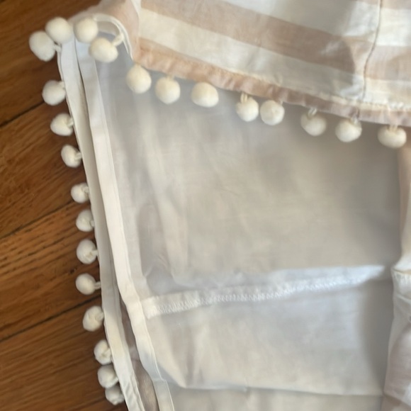 J Crew Sundress Adjustable Tie Straps Medium - Picture 7 of 7